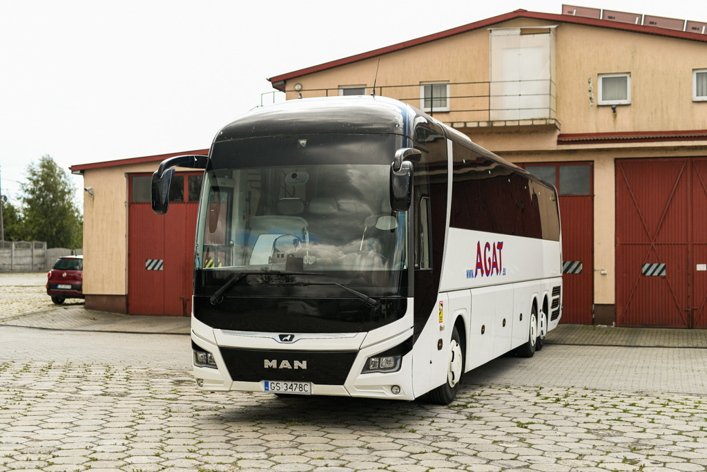 MAN Lion's Coach L R08 Euro VI - 대형 버스 : 사진 4 MAN Lion's Coach L R08 Euro VI - 대형 버스 : 사진 4