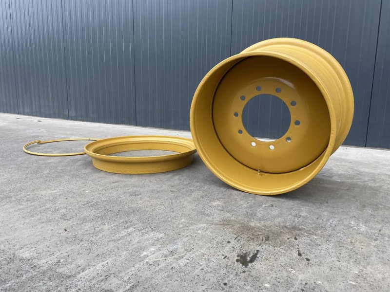 Cat 140H / 140M / 140K / 160H / 160M Rim - 휠 및 타이어 건설기계 용 : 사진 4 Cat 140H / 140M / 140K / 160H / 160M Rim - 휠 및 타이어 건설기계 용 : 사진 4