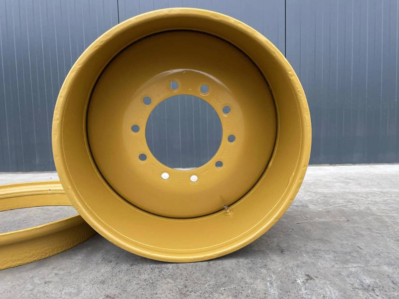 Cat 140H / 140M / 140K / 160H / 160M Rim - 휠 및 타이어 건설기계 용 : 사진 3 Cat 140H / 140M / 140K / 160H / 160M Rim - 휠 및 타이어 건설기계 용 : 사진 3