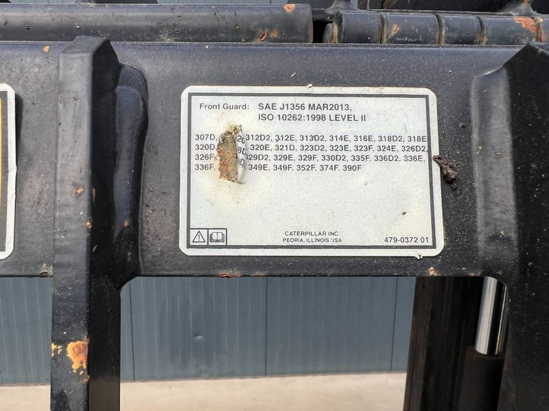 Cat 313E / 320F / 323E / 325F / 329E / 330F / 336E / 3 - 운전실 및 내부 건설기계 용 : 사진 4 Cat 313E / 320F / 323E / 325F / 329E / 330F / 336E / 3 - 운전실 및 내부 건설기계 용 : 사진 4