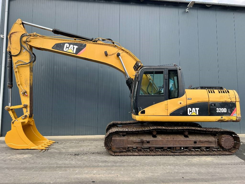 Cat 320D L - 크롤러 굴삭기 : 사진 2 Cat 320D L - 크롤러 굴삭기 : 사진 2