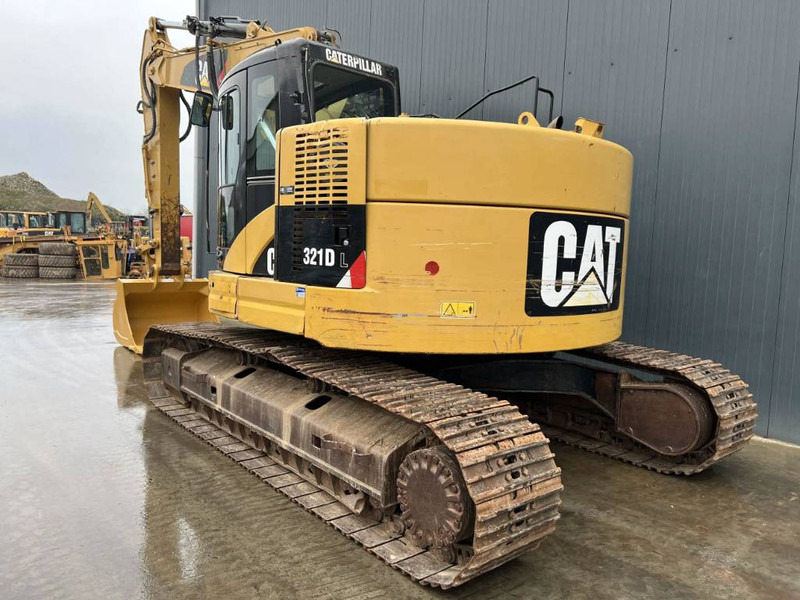 Cat 321D LCR - 크롤러 굴삭기 : 사진 4 Cat 321D LCR - 크롤러 굴삭기 : 사진 4