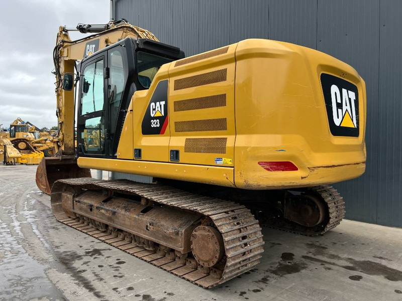 Cat 323 07A - 크롤러 굴삭기 : 사진 3 Cat 323 07A - 크롤러 굴삭기 : 사진 3