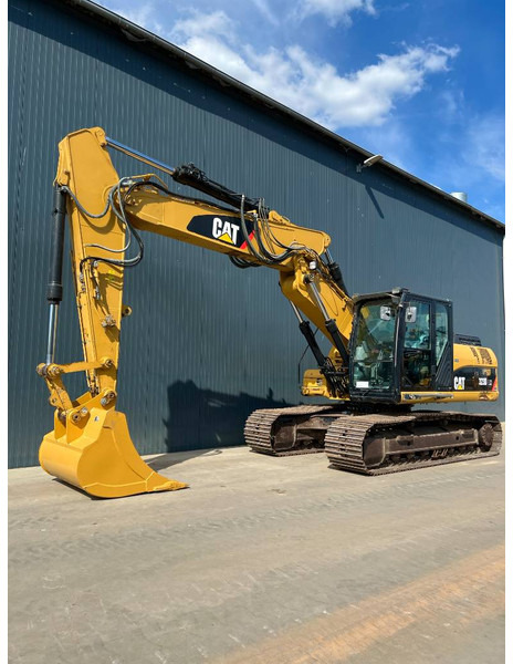 Cat 323D LN VA - 크롤러 굴삭기 : 사진 1 Cat 323D LN VA - 크롤러 굴삭기 : 사진 1