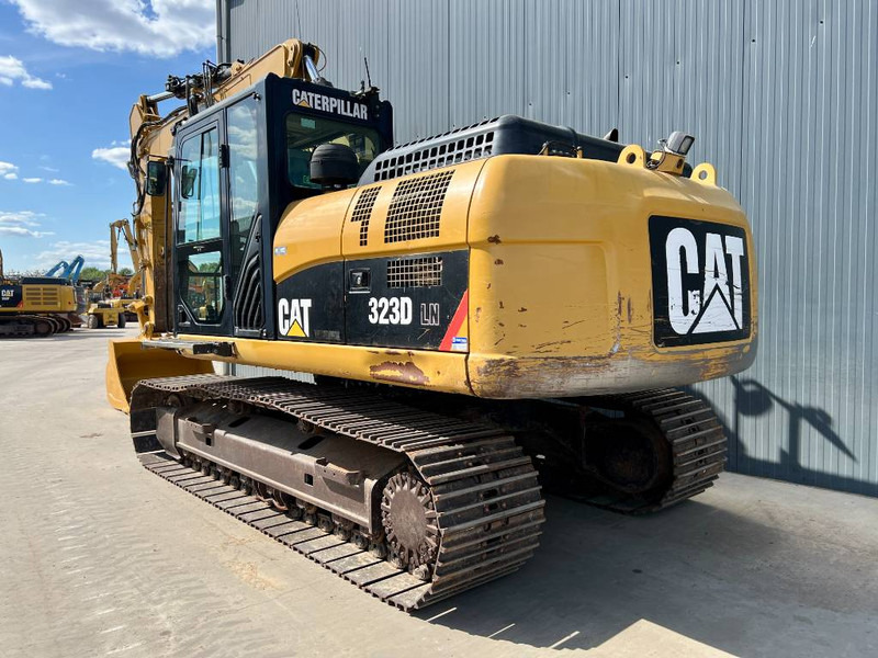 Cat 323D LN VA - 크롤러 굴삭기 : 사진 4 Cat 323D LN VA - 크롤러 굴삭기 : 사진 4