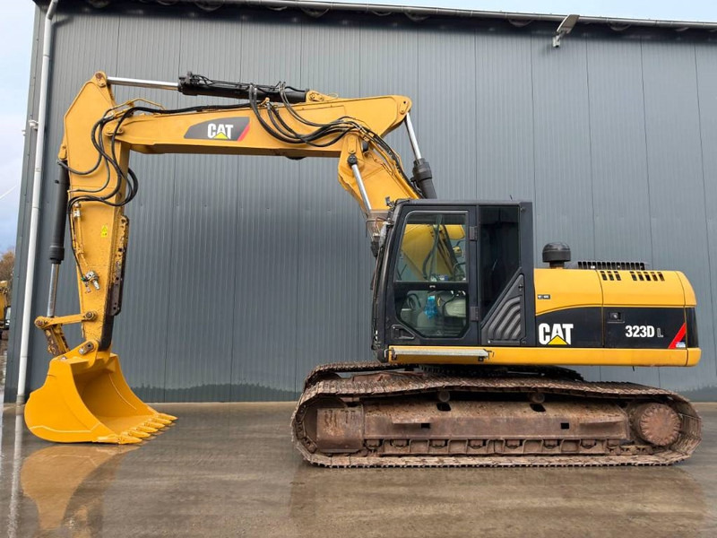 Cat 323D L - 크롤러 굴삭기 : 사진 5 Cat 323D L - 크롤러 굴삭기 : 사진 5