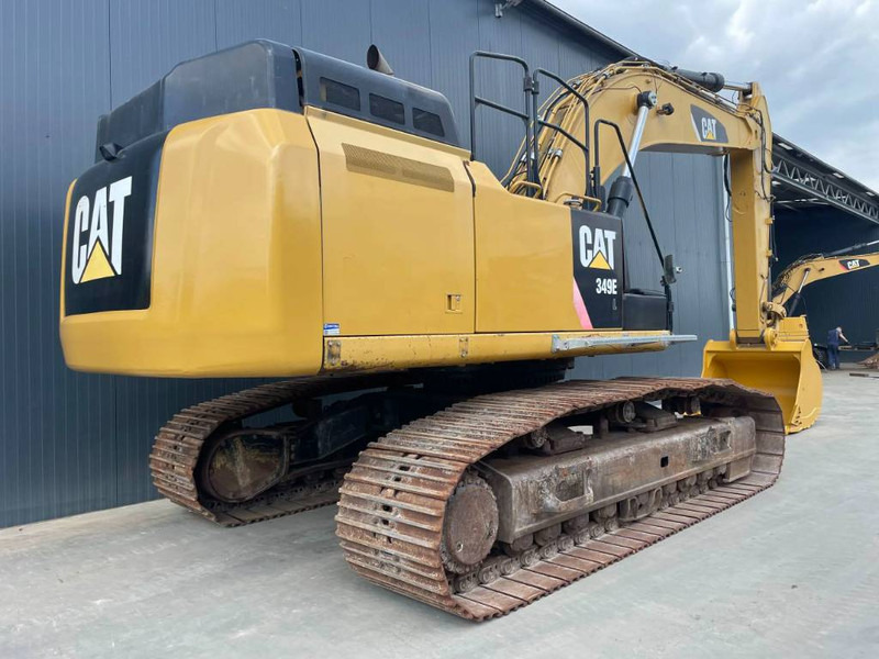 Cat 349E L - 크롤러 굴삭기 : 사진 4 Cat 349E L - 크롤러 굴삭기 : 사진 4
