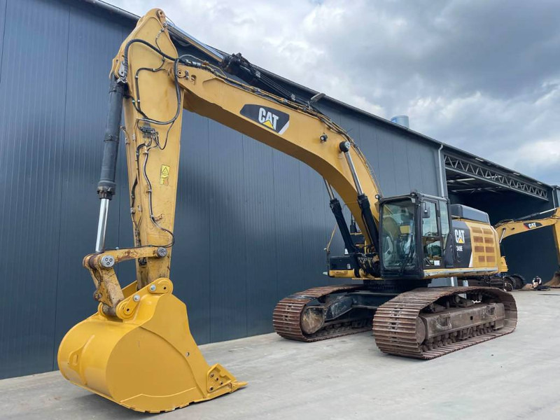 Cat 349E L - 크롤러 굴삭기 : 사진 1 Cat 349E L - 크롤러 굴삭기 : 사진 1