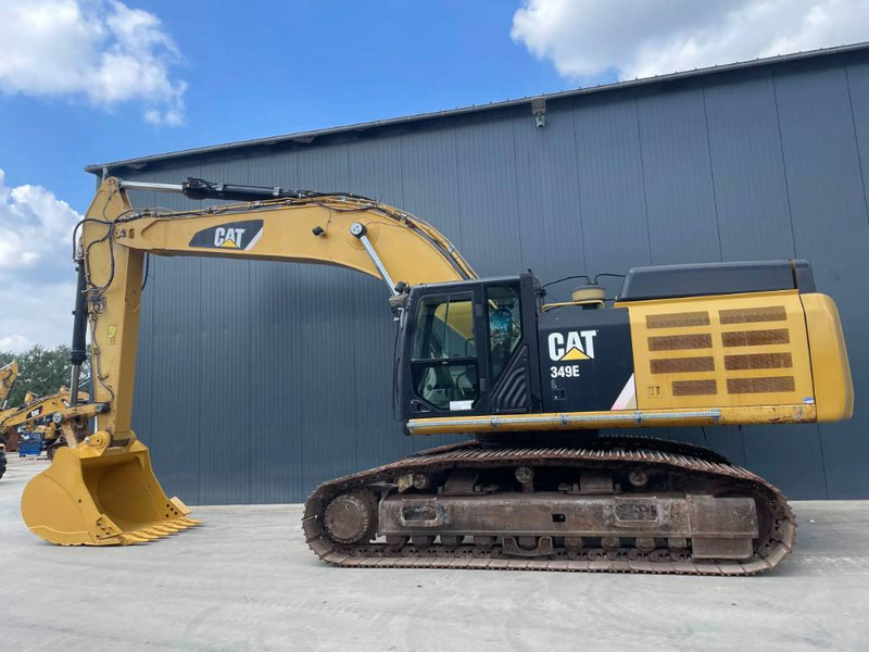 Cat 349E L - 크롤러 굴삭기 : 사진 5 Cat 349E L - 크롤러 굴삭기 : 사진 5