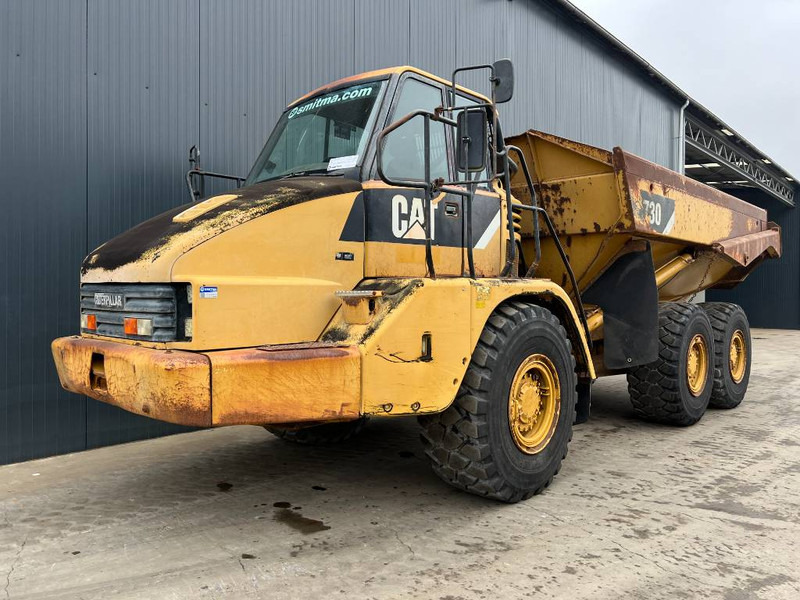 Cat 730 - 관절 덤프 : 사진 1 Cat 730 - 관절 덤프 : 사진 1
