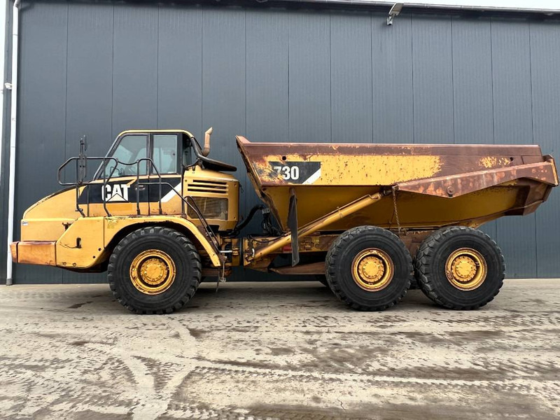Cat 730 - 관절 덤프 : 사진 2 Cat 730 - 관절 덤프 : 사진 2