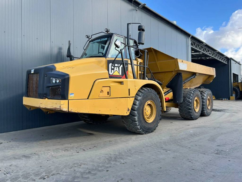 Cat 735 | 735B - 관절 덤프 : 사진 1 Cat 735 | 735B - 관절 덤프 : 사진 1