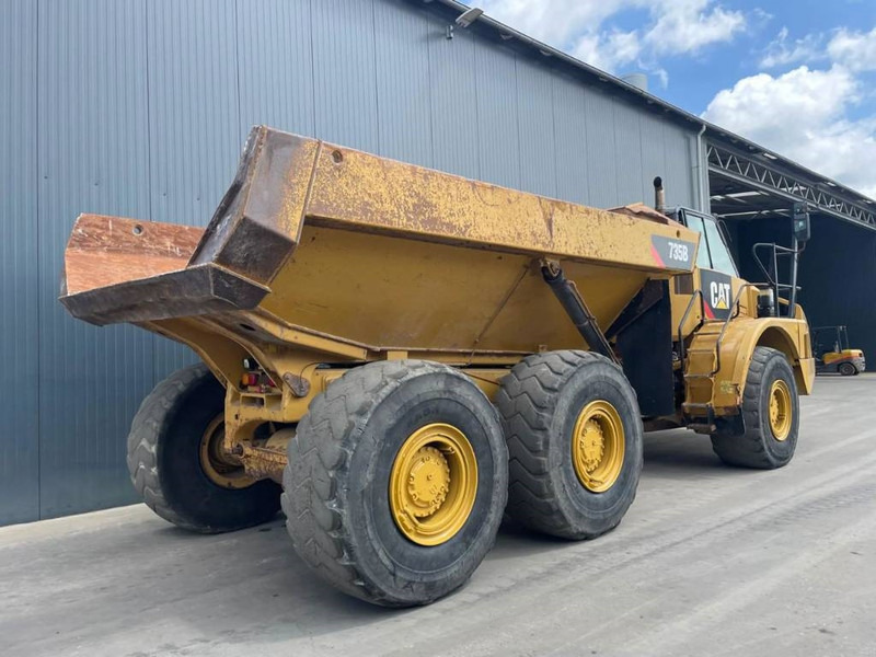 Cat 735 | 735B - 관절 덤프 : 사진 4 Cat 735 | 735B - 관절 덤프 : 사진 4