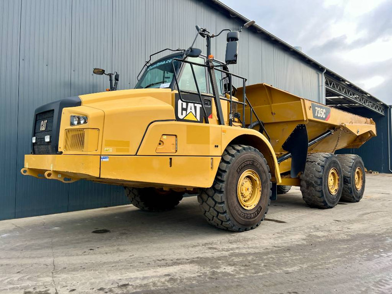 Cat 735C - 관절 덤프 : 사진 1 Cat 735C - 관절 덤프 : 사진 1