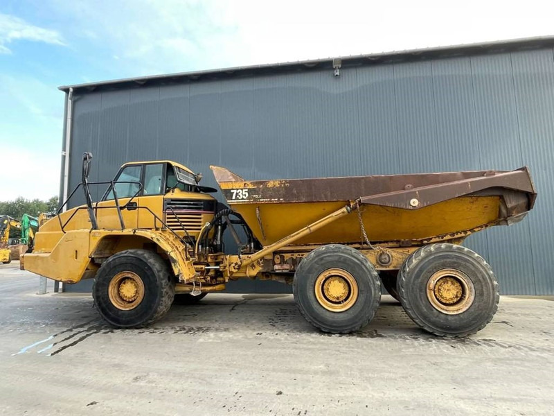 Cat 735 - 관절 덤프 : 사진 5 Cat 735 - 관절 덤프 : 사진 5