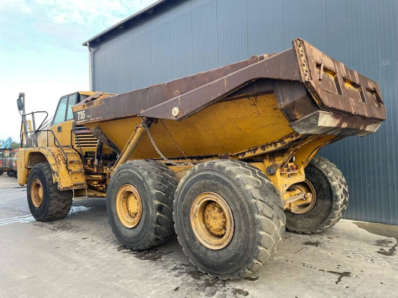Cat 735 - 관절 덤프 : 사진 2 Cat 735 - 관절 덤프 : 사진 2