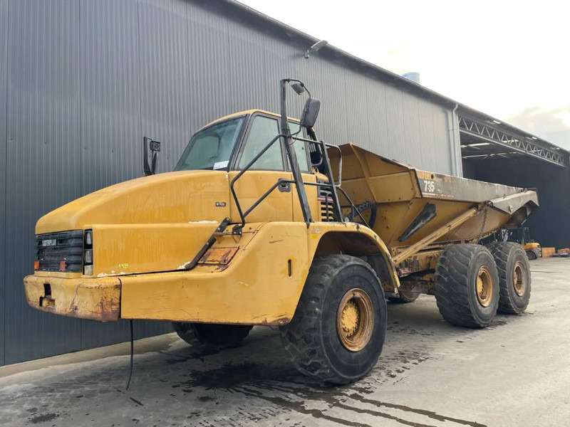 Cat 735 - 관절 덤프 : 사진 1 Cat 735 - 관절 덤프 : 사진 1