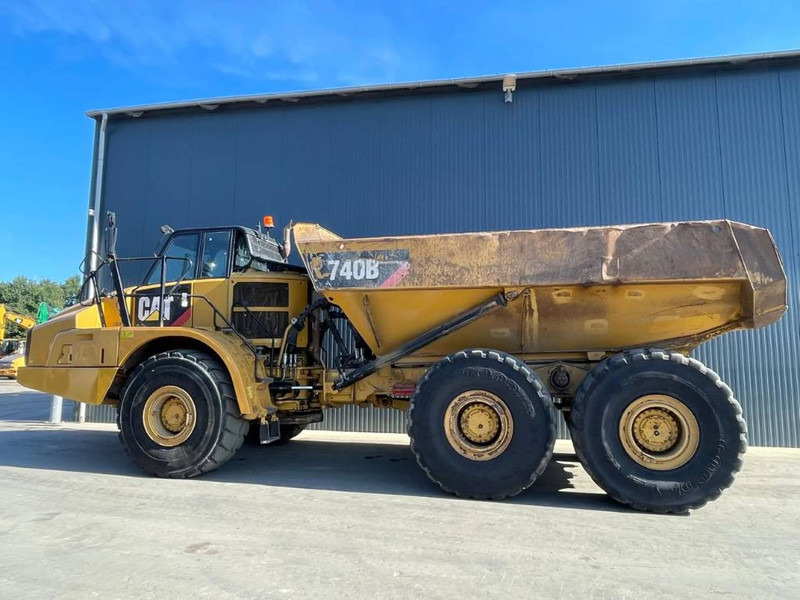 Cat 740 B - 관절 덤프 : 사진 5 Cat 740 B - 관절 덤프 : 사진 5