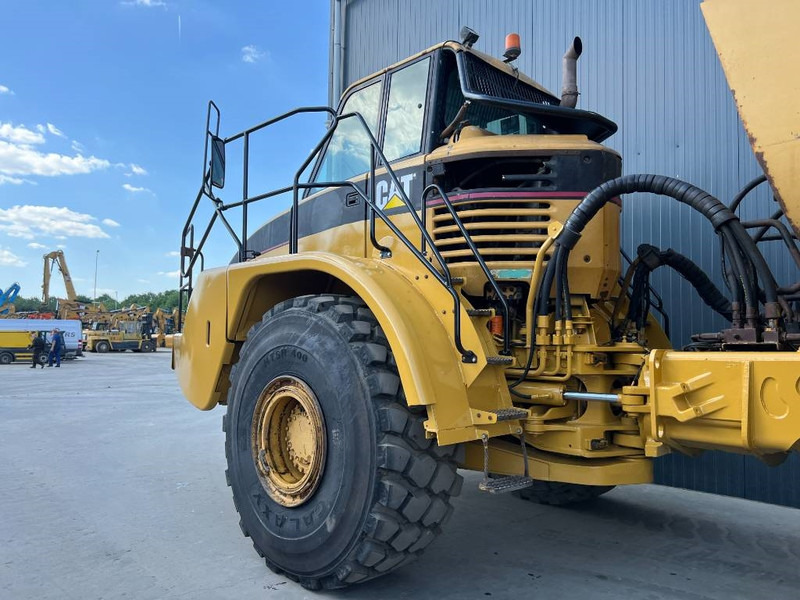 Cat 740 Water Truck - 건설기계 : 사진 5 Cat 740 Water Truck - 건설기계 : 사진 5