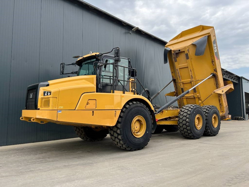 Cat 745 04A - New Tires - 관절 덤프 : 사진 4 Cat 745 04A - New Tires - 관절 덤프 : 사진 4