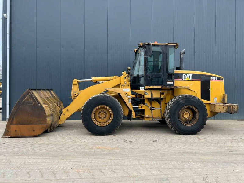 Cat 938G - 휠 로더 : 사진 5 Cat 938G - 휠 로더 : 사진 5