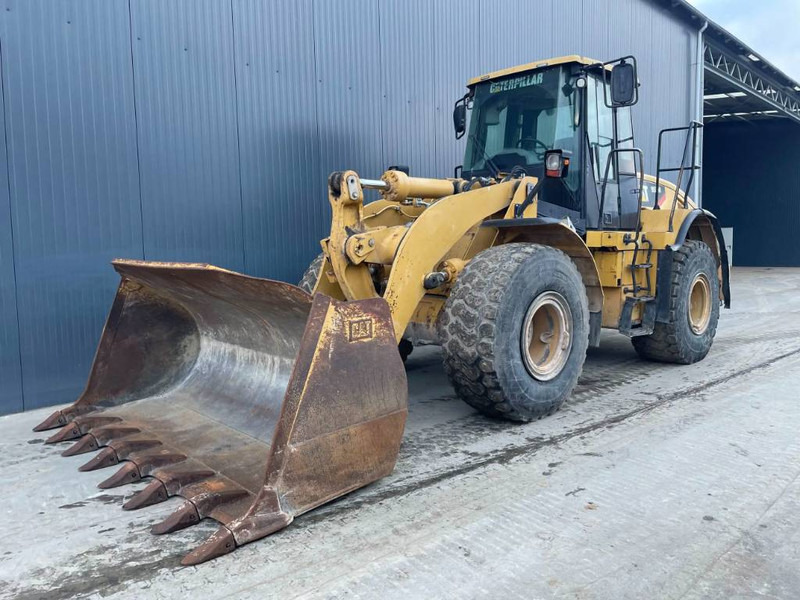 Cat 950H - Full Steering - 휠 로더 : 사진 1 Cat 950H - Full Steering - 휠 로더 : 사진 1