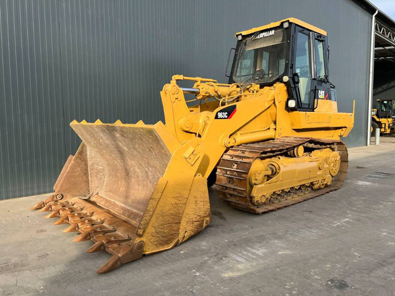 Cat 963C - 크롤러 로더 : 사진 1 Cat 963C - 크롤러 로더 : 사진 1