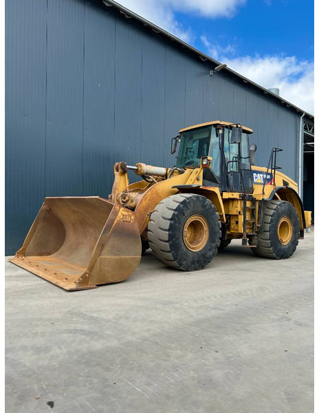 Cat 966H - Full Steering - 휠 로더 : 사진 1 Cat 966H - Full Steering - 휠 로더 : 사진 1
