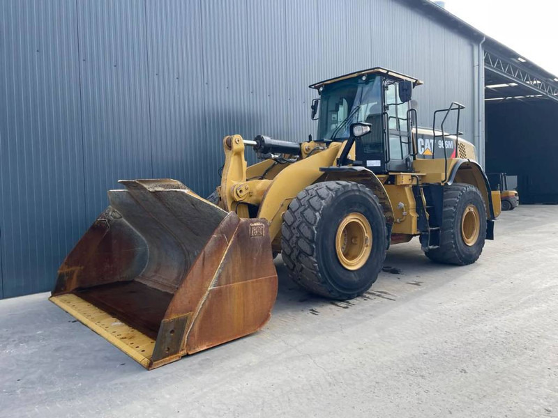 Cat 966M - 휠 로더 : 사진 1 Cat 966M - 휠 로더 : 사진 1