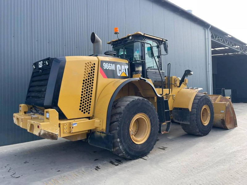 Cat 966M - 휠 로더 : 사진 4 Cat 966M - 휠 로더 : 사진 4