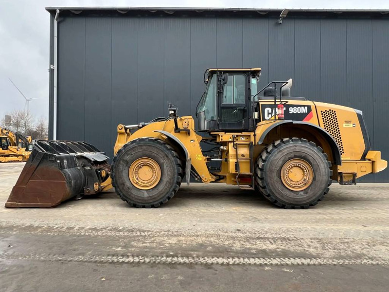Cat 980M - 휠 로더 : 사진 5 Cat 980M - 휠 로더 : 사진 5