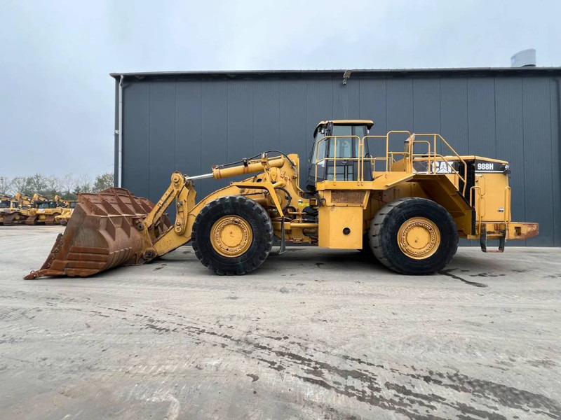 Cat 988H - 휠 로더 : 사진 5 Cat 988H - 휠 로더 : 사진 5
