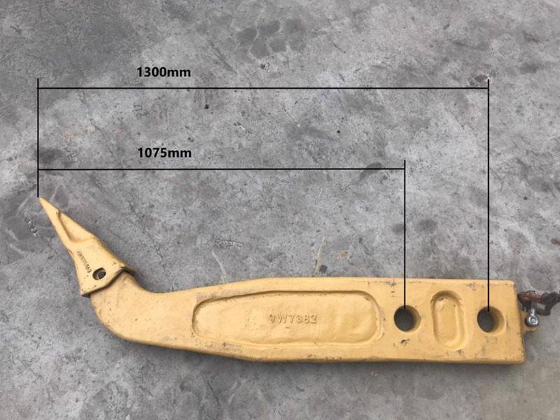 Cat D7H Shank incl. Tip - 부착물 건설기계 용 : 사진 4 Cat D7H Shank incl. Tip - 부착물 건설기계 용 : 사진 4