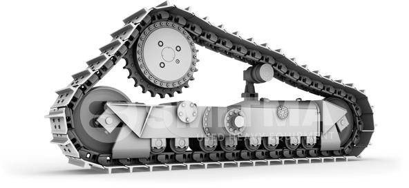 Cat D8T - 프레임/ 시 건설기계 용 : 사진 1 Cat D8T - 프레임/ 시 건설기계 용 : 사진 1