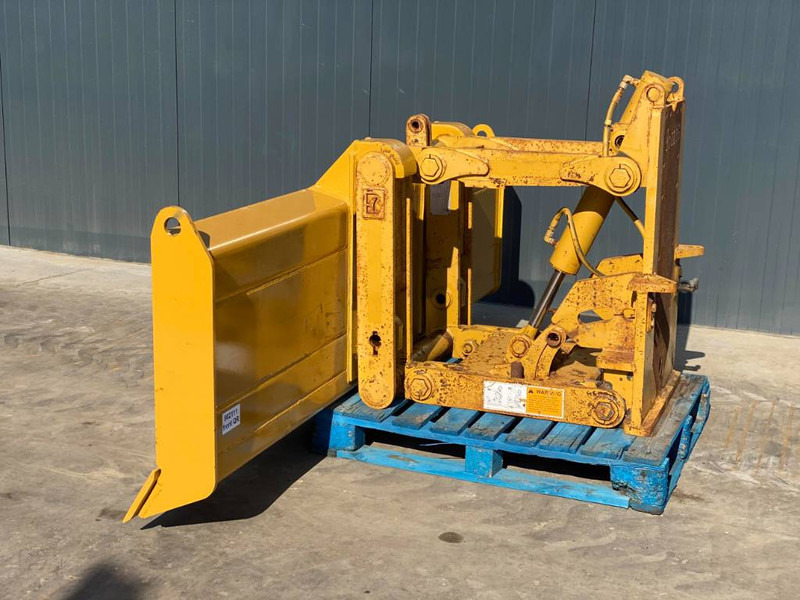 Cat Front Blade + Lift 12H / 120M / 120H / 140G / 140H - 블레이드 건설기계 용 : 사진 1 Cat Front Blade + Lift 12H / 120M / 120H / 140G / 140H - 블레이드 건설기계 용 : 사진 1