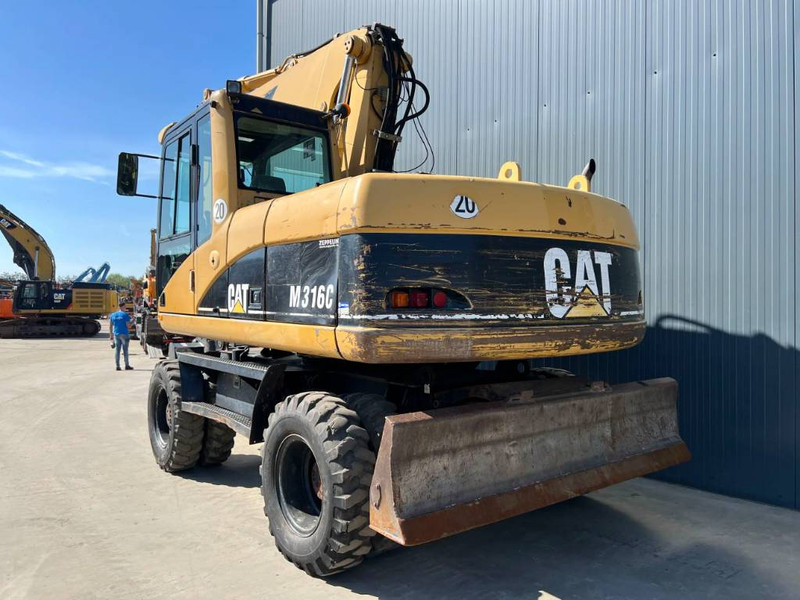 Cat M316C - 휠 굴삭기 : 사진 2 Cat M316C - 휠 굴삭기 : 사진 2