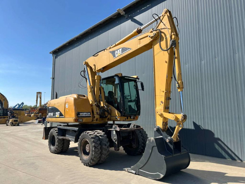 Cat M316C - 휠 굴삭기 : 사진 3 Cat M316C - 휠 굴삭기 : 사진 3