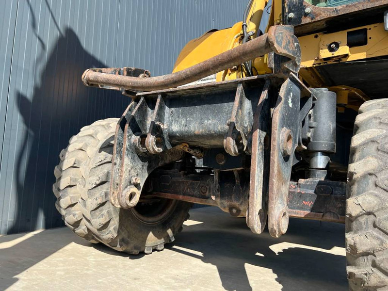 휠 굴삭기 Cat M316C : 사진 16