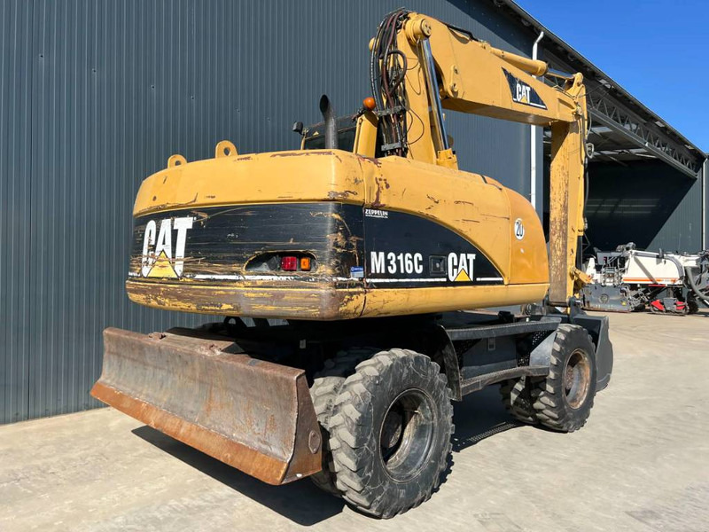 Cat M316C - 휠 굴삭기 : 사진 4 Cat M316C - 휠 굴삭기 : 사진 4
