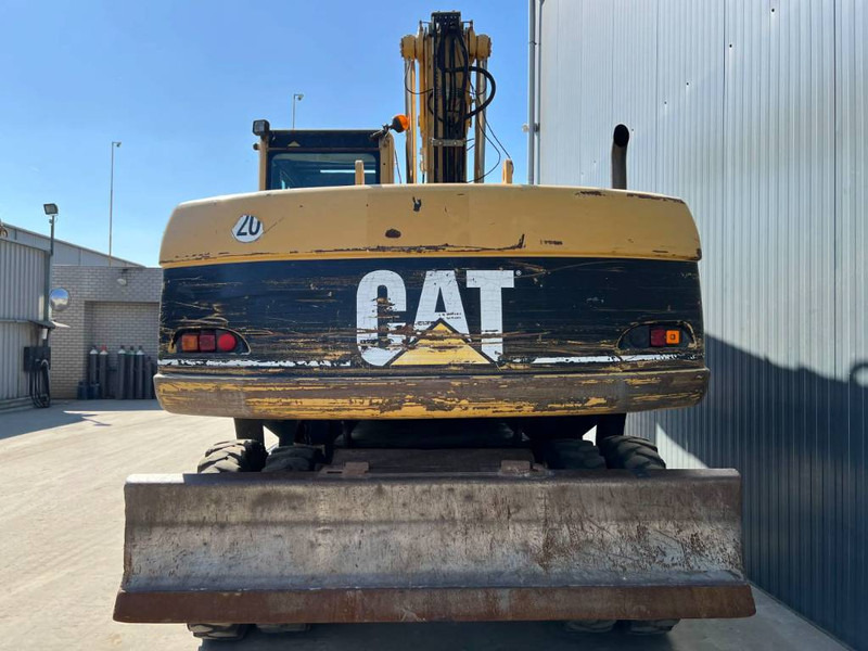 휠 굴삭기 Cat M316C : 사진 9