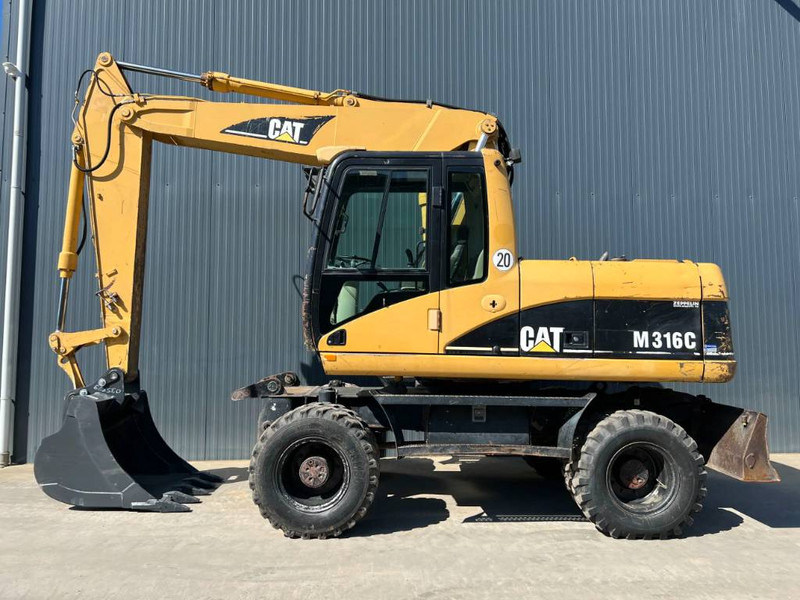 Cat M316C - 휠 굴삭기 : 사진 5 Cat M316C - 휠 굴삭기 : 사진 5