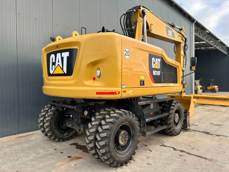 Cat M316F - 휠 굴삭기 : 사진 4 Cat M316F - 휠 굴삭기 : 사진 4