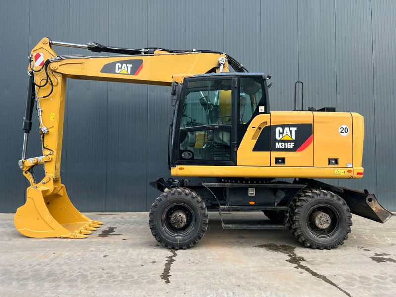 Cat M316F - 휠 굴삭기 : 사진 5 Cat M316F - 휠 굴삭기 : 사진 5