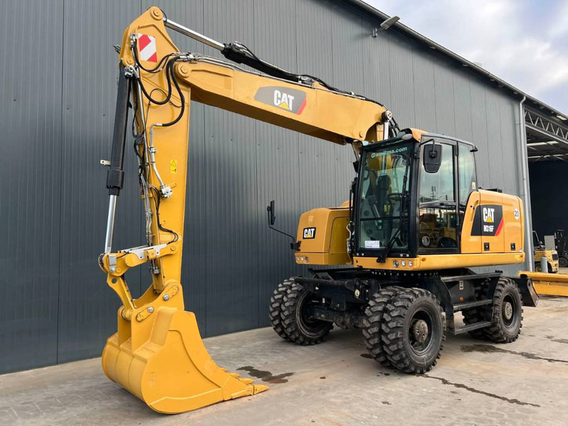Cat M316F - 휠 굴삭기 : 사진 1 Cat M316F - 휠 굴삭기 : 사진 1