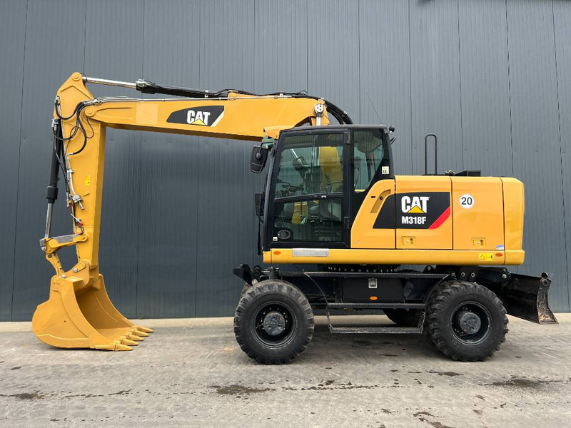 Cat M318F - Extremely Nice Condition - 휠 굴삭기 : 사진 2 Cat M318F - Extremely Nice Condition - 휠 굴삭기 : 사진 2
