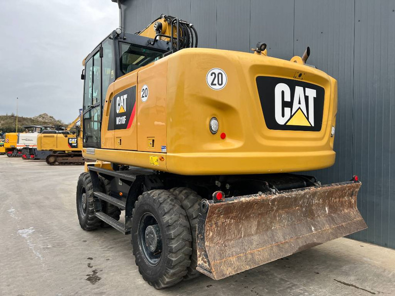 Cat M318F - Extremely Nice Condition - 휠 굴삭기 : 사진 3 Cat M318F - Extremely Nice Condition - 휠 굴삭기 : 사진 3