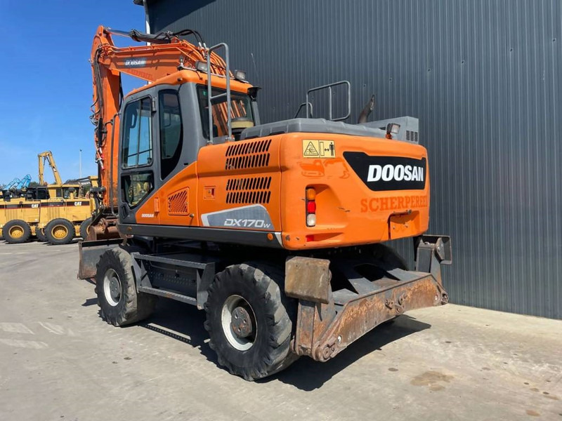 Doosan DX170W-5 - 휠 굴삭기 : 사진 2 Doosan DX170W-5 - 휠 굴삭기 : 사진 2