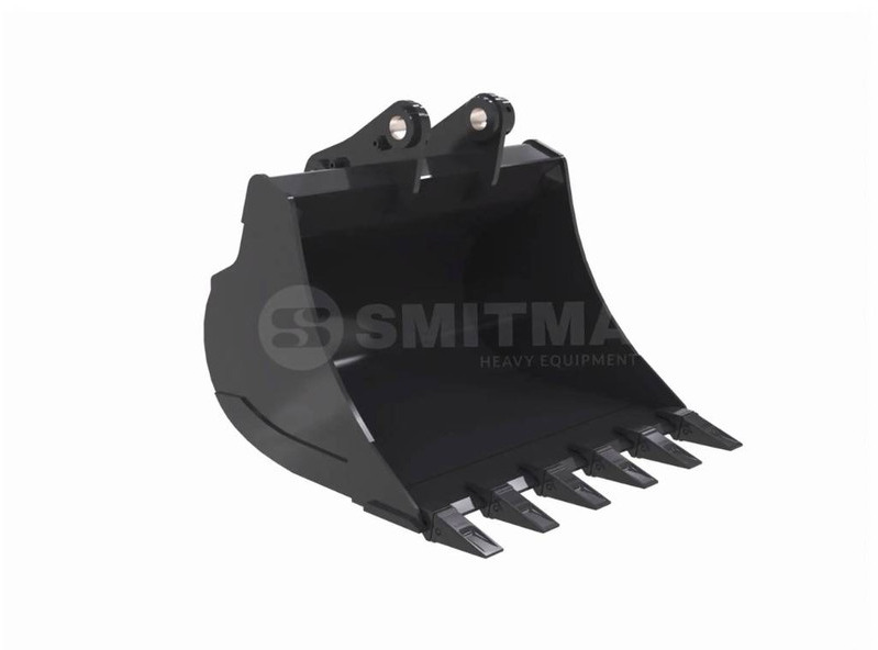 Doosan DX180 - 버킷 건설기계 용 : 사진 1 Doosan DX180 - 버킷 건설기계 용 : 사진 1