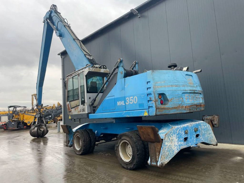 Fuchs MHL350 - 폐기물/ 산업 처리기 : 사진 3 Fuchs MHL350 - 폐기물/ 산업 처리기 : 사진 3