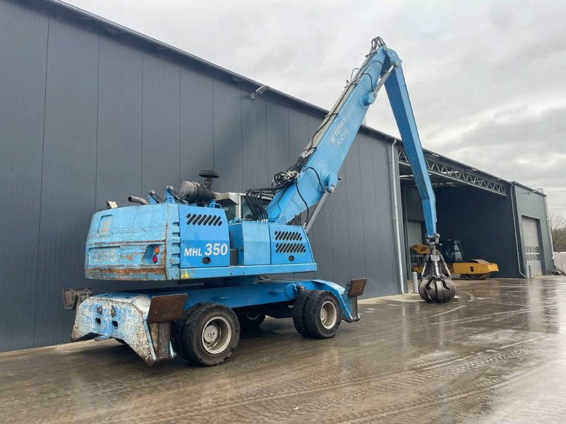 Fuchs MHL350 - 폐기물/ 산업 처리기 : 사진 5 Fuchs MHL350 - 폐기물/ 산업 처리기 : 사진 5